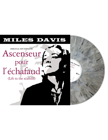 Davis Miles - Ascenseur Pour L'Echafaud (Vinyl Grey Marble)