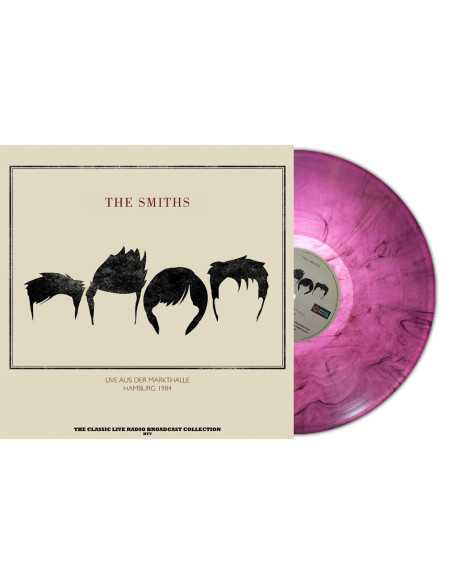 Smiths The - Markthalle Hamburg 1984 (Vinyl Magenta Marble)