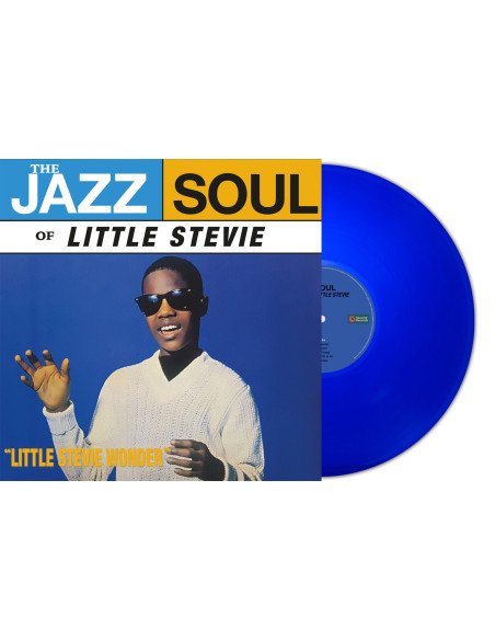 Wonder Stevie - The Jazz Soul Of Little Stevie (Vinyl Blue)