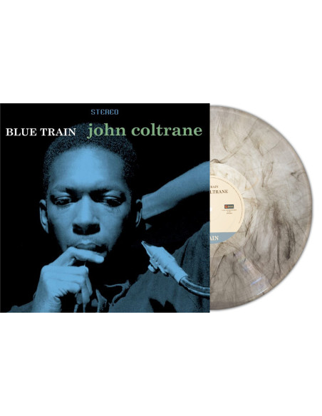 Coltrane John - Blue Train (Vinyl Grey Marble)