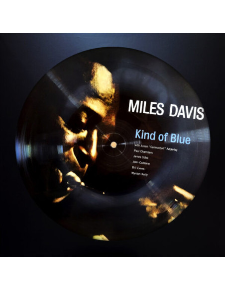 Davis Miles - Kind Of Blue (Picture Disc)