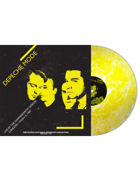 Depeche Mode - Live At Hammersmith Odeon, London 1983 (Vinyl Yellow Cloudy)