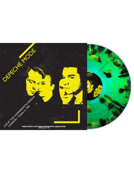 Depeche Mode - Live At Hammersmith Odeon, London 1983 (Vinyl Yellow)
