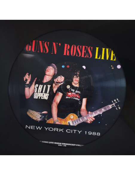 Guns N'Roses - Live In New York City 1988 (Picture Disc)