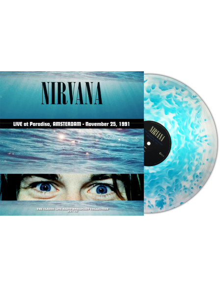 Nirvana - Live At Paradiso, Amsterdam 1991 (Vinyl Cloudy)