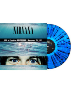 Nirvana - Live At Paradiso, Amsterdam 1991 (Vinyl Lagoon)