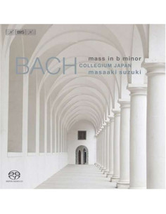 Masaaki Suzuki - Messa In B Minor (Sacd) - (CD)
