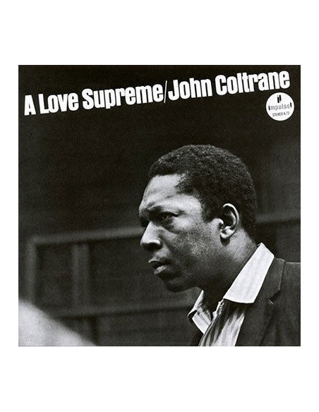 Coltrane John - A Love Supreme Japan (Sacd) - (CD)