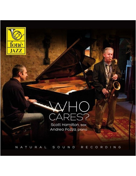 Hamilton Scott and And - Who Cares? (Sacd) - (CD)
