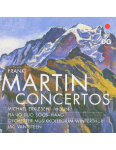 Erxleben-Van Steen - Concertos (Sacd) - (CD)