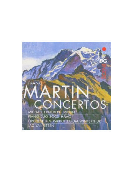 Erxleben-Van Steen - Concertos (Sacd) - (CD)