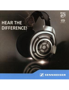 Compilation - Hear The Difference Sacd - (CD)