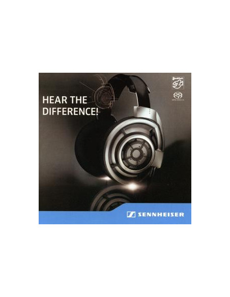 Compilation - Hear The Difference Sacd - (CD)