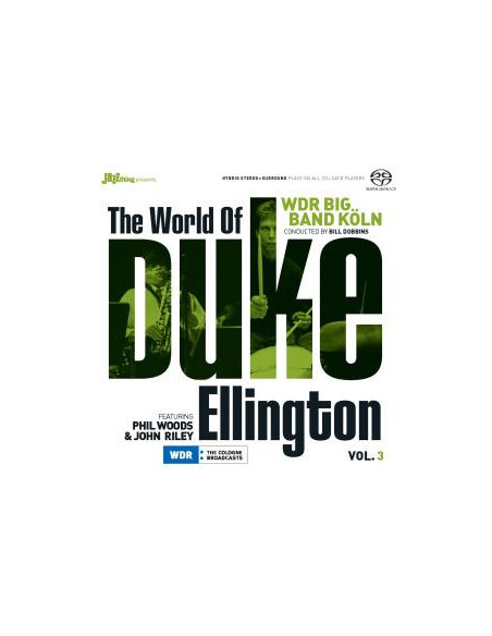 Wdr Big Band Koln - The World Of Duke Ellington Vol.3 [Sacd] - (CD)