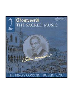 The King S Consort - Monteverdi: Musica Sacra Vol.2 (Sacd) - (CD)