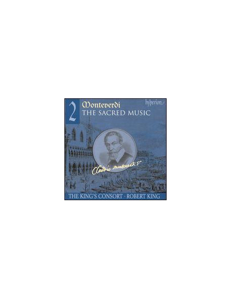 The King S Consort - Monteverdi: Musica Sacra Vol.2 (Sacd) - (CD)