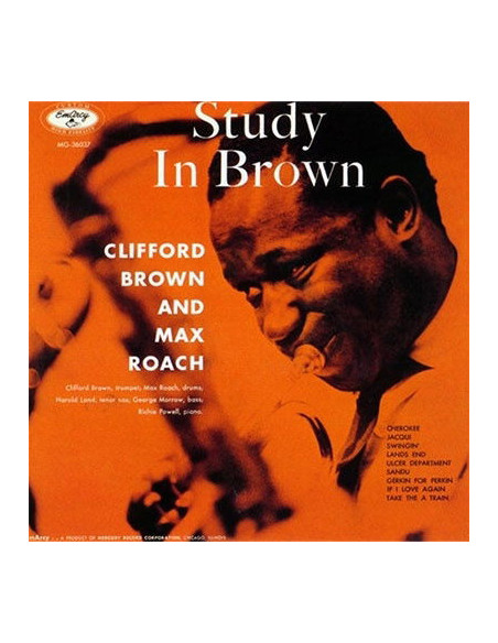 Brown Clifford and Roach Max - Study In Brown (Sacd) - (CD)