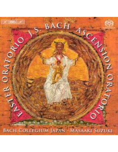 Masaaki Suzuki - Easter and Ascension Oratorios (Sacd - (CD)