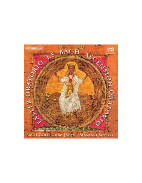 Masaaki Suzuki - Easter and Ascension Oratorios (Sacd - (CD)