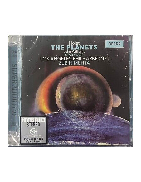 Metha Zubin - The Planets (Sacd) - (CD)