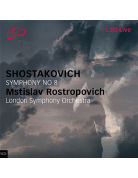 London Symphony Orch - Shostakovich: Sinfonia N.8 (Sacd) - (CD)