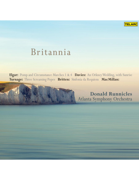 Atlanta Simphony Orchestra/ Runnicles Donald - Britannia [Sacd] - (CD)