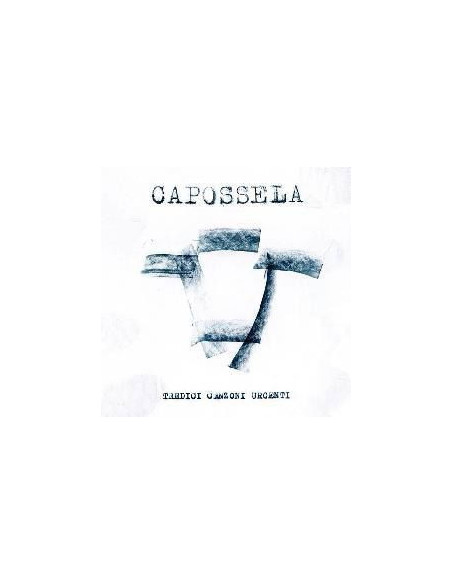 Vinicio Capossela - Tredici Canzoni Urgenti - (CD)