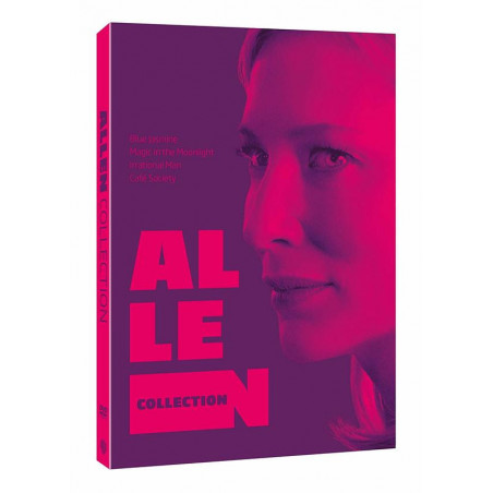 Woody Allen Collection (4 dvd)