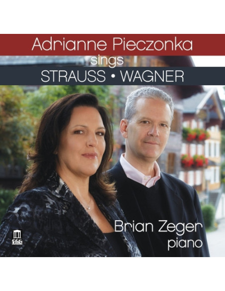 Pieczonka Adrianne, Zeger Brian - Lieder - (CD)