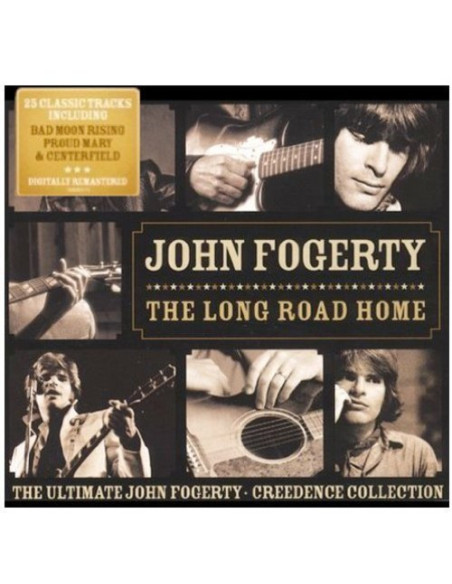 Fogerty John - The Ultimate John Fogerty - (CD)