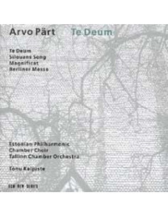 Part Arvo - Te Deum - (CD)