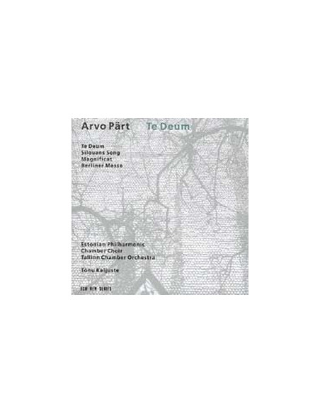 Part Arvo - Te Deum - (CD)