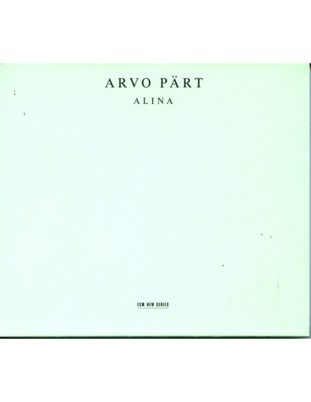Part Arvo - Alina - (CD)