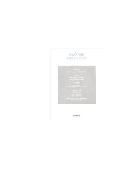 Part Avo - Tabula Rasa (Spec.Edt.) - (CD)