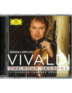 Krylov Sergej (Violino) - Four Seasons (2016)(Violin Concerto Rv249,Rv284) - (CD)