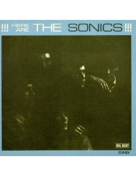 Sonics - Here Are The Sonics - (CD)