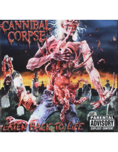 Cannibal Corpse - Eaten Back To Life Limited Edition - (CD)