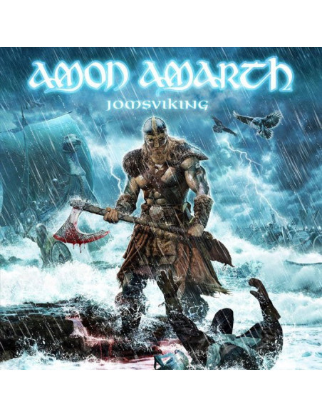 Amon Amarth - Jomsviking - (CD)
