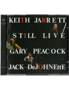 Jarrett Keith - Still Live - (CD)
