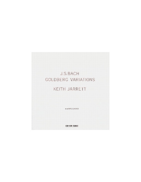 Jarrett Keith - Goldberg Variations - (CD)