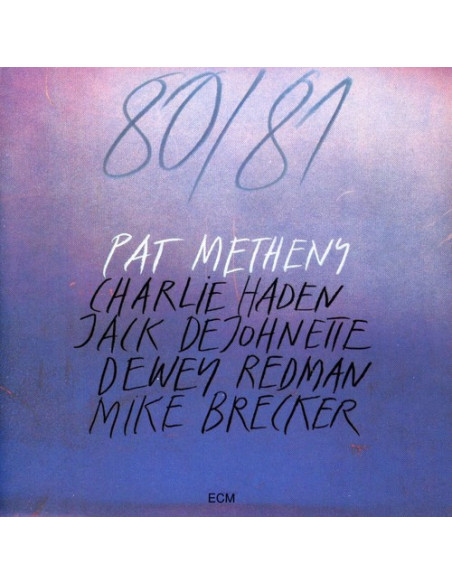Metheny Pat - 80/81 - (CD)