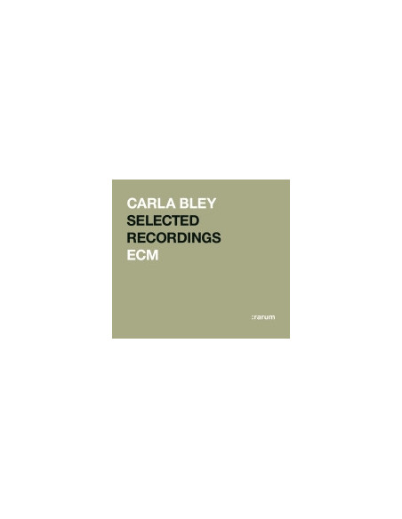 Bley Carla - Rarum: Le Migliori Performances Sel - (CD)