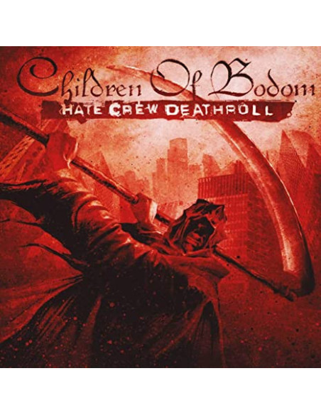 Children Of Bodom - Hate Crew Deathroll - (CD)