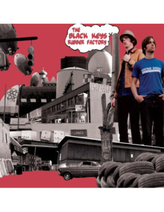 Black Keys The - Rubber Factory - (CD)