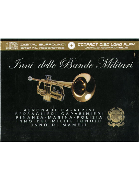 Compilation - Inni Delle Bande Militari Italiane (Box) - (CD)