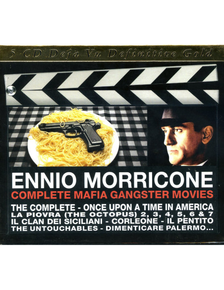 Morricone Ennio - Complete Mafia Gangster Movies - Le Colo - (CD)