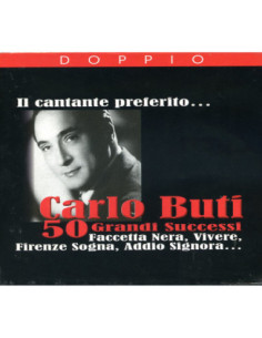 Buti Carlo - I 50 Grandi Successi - Il Cantante Prefe - (CD)