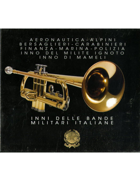 Compilation - Inni Delle Bande Militari Italiane - (CD)