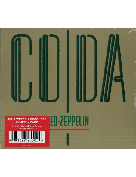 Led Zeppelin - Coda (Remastered) - (CD)