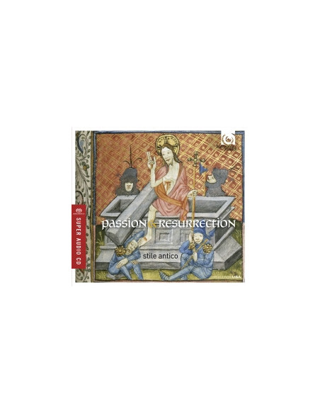Stile Antico - Passione E Resurrezione - Musica Ispirata Dalla Settimana Santa (Sacd) - (CD)